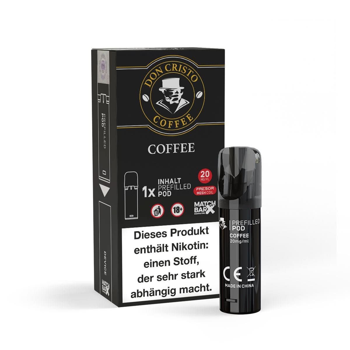 Don Cristo Pods 1er Pack - Anoca