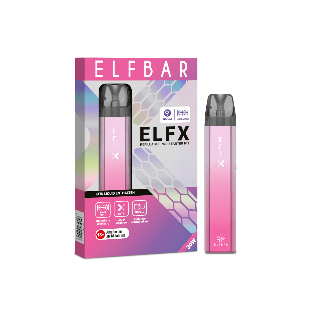 Elf bar ElfX - Pod System - Anoca