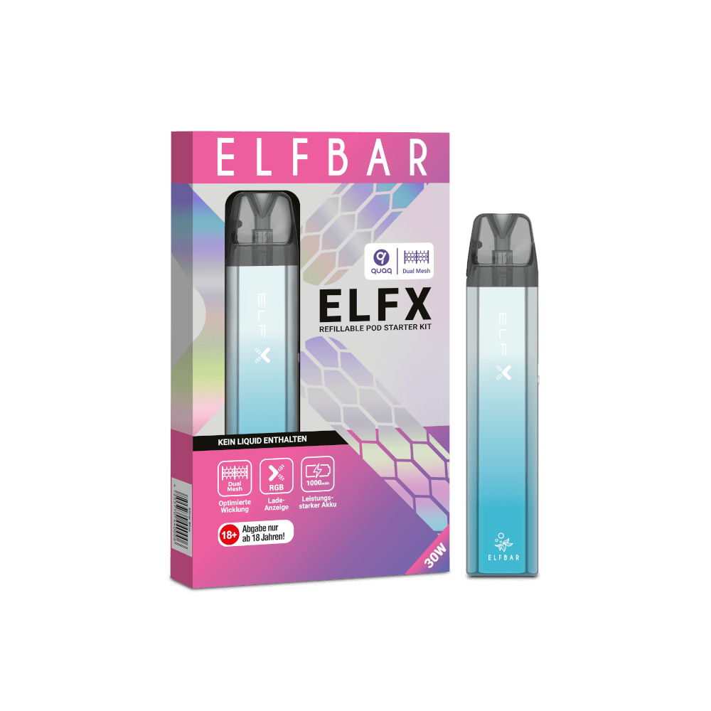 Elf bar ElfX - Pod System - Anoca