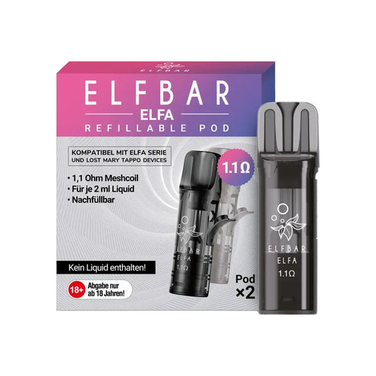 Elfbar Pods Elfa nachfüllbar (Leerpods)