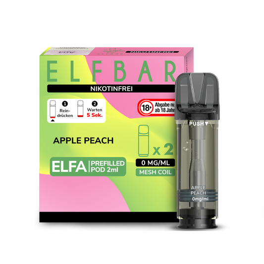 Elfbar Elfa Pods Nikotinfrei 0mg
