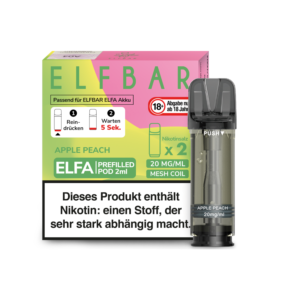 Elfbar Pods Elfa 20mg