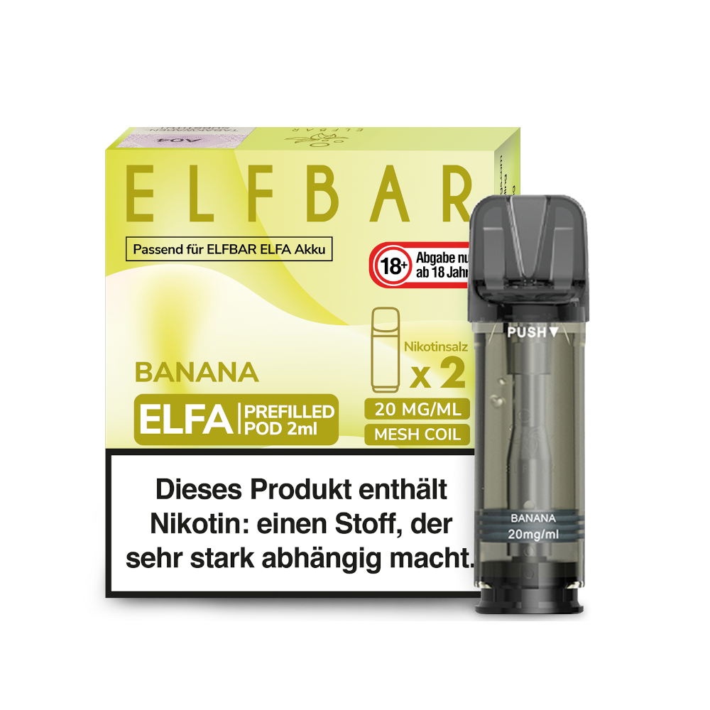 Elfbar Pods Elfa 20mg
