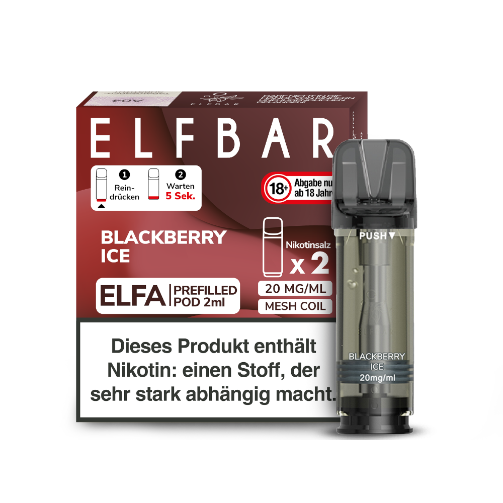 Elfbar Pods Elfa 20mg