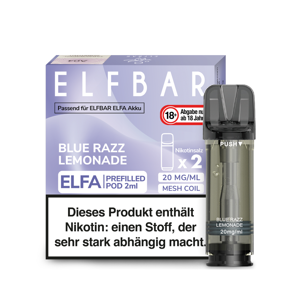 Elfbar Pods Elfa 20mg