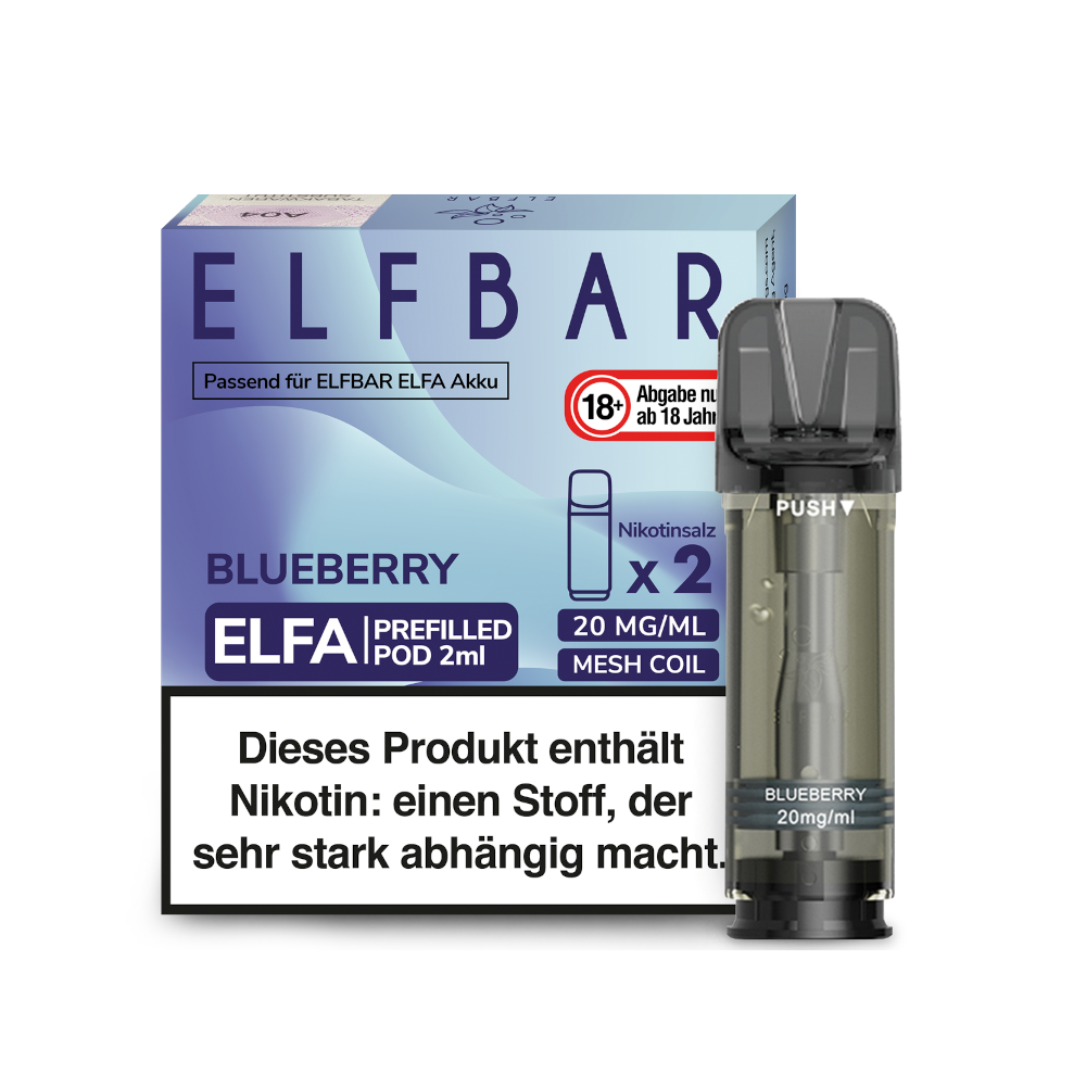 Elfbar Pods Elfa 20mg