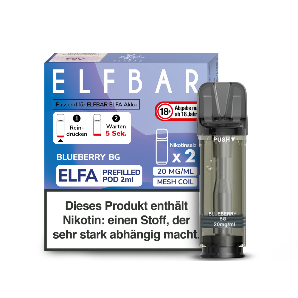 Elfbar Pods Elfa 20mg