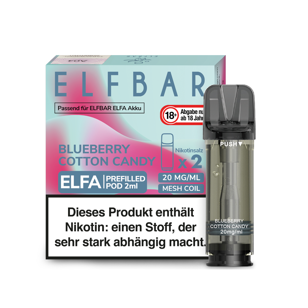 Elfbar Pods Elfa 20mg