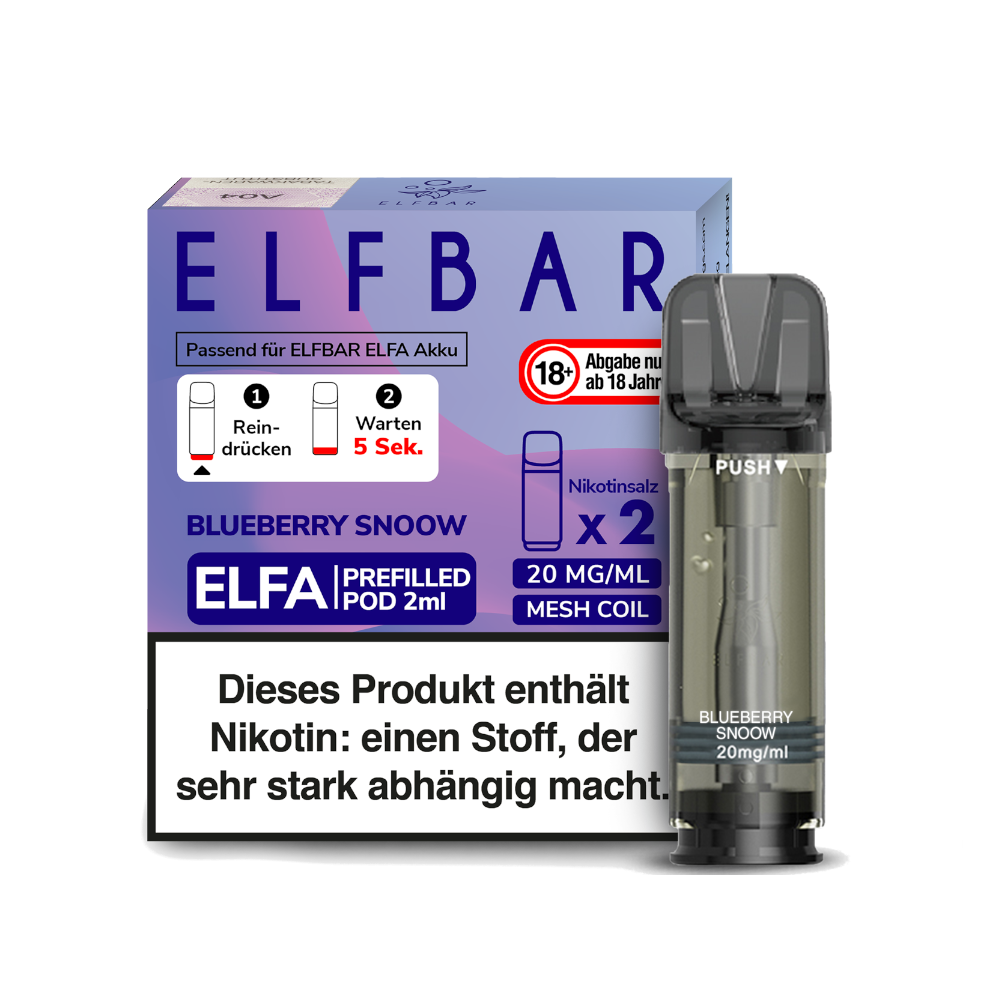 Elfbar Pods Elfa 20mg