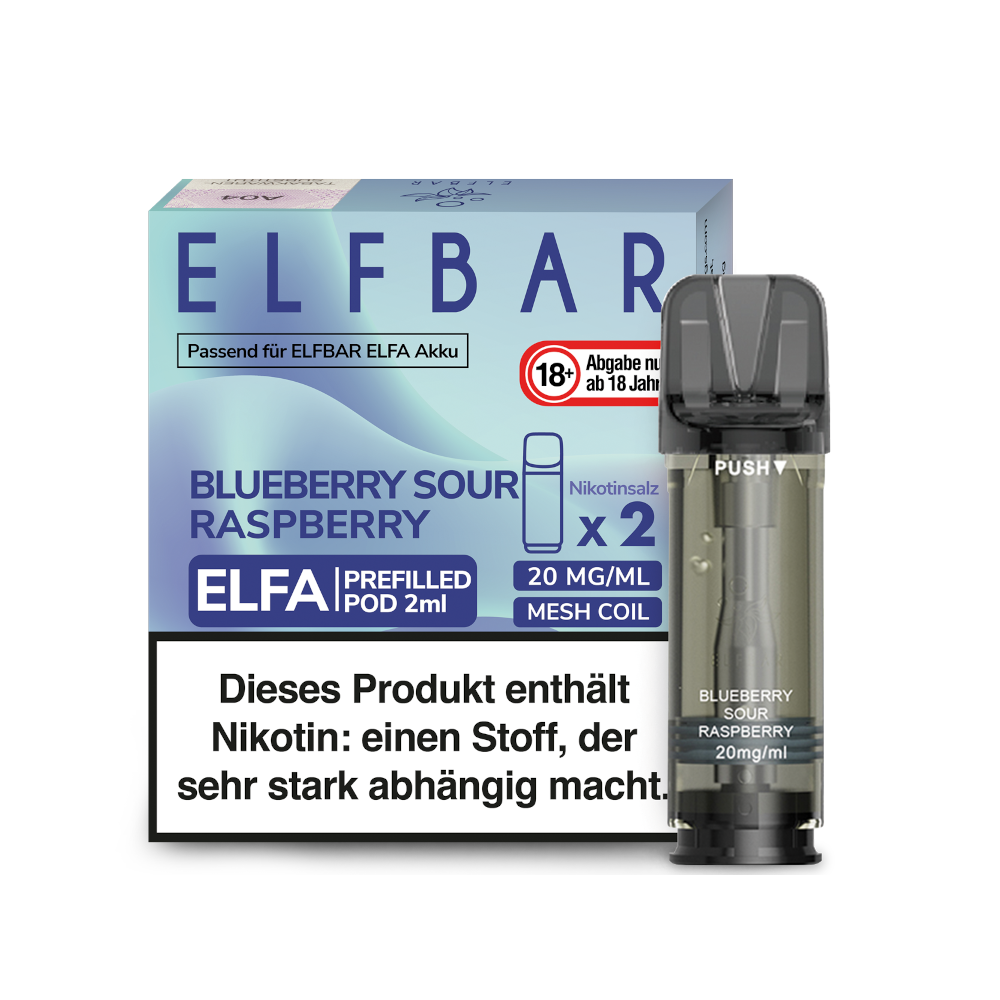 Elfbar Pods Elfa 20mg