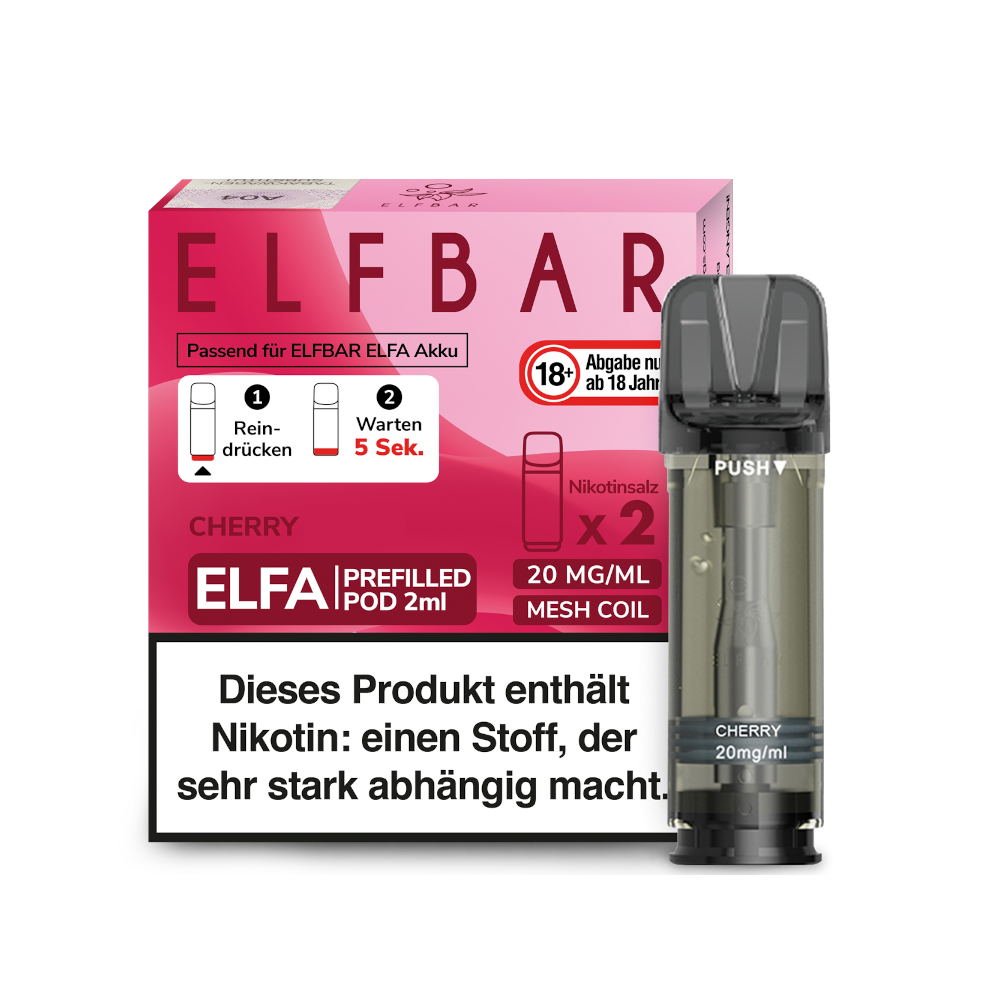 Elfbar Pods Elfa 20mg