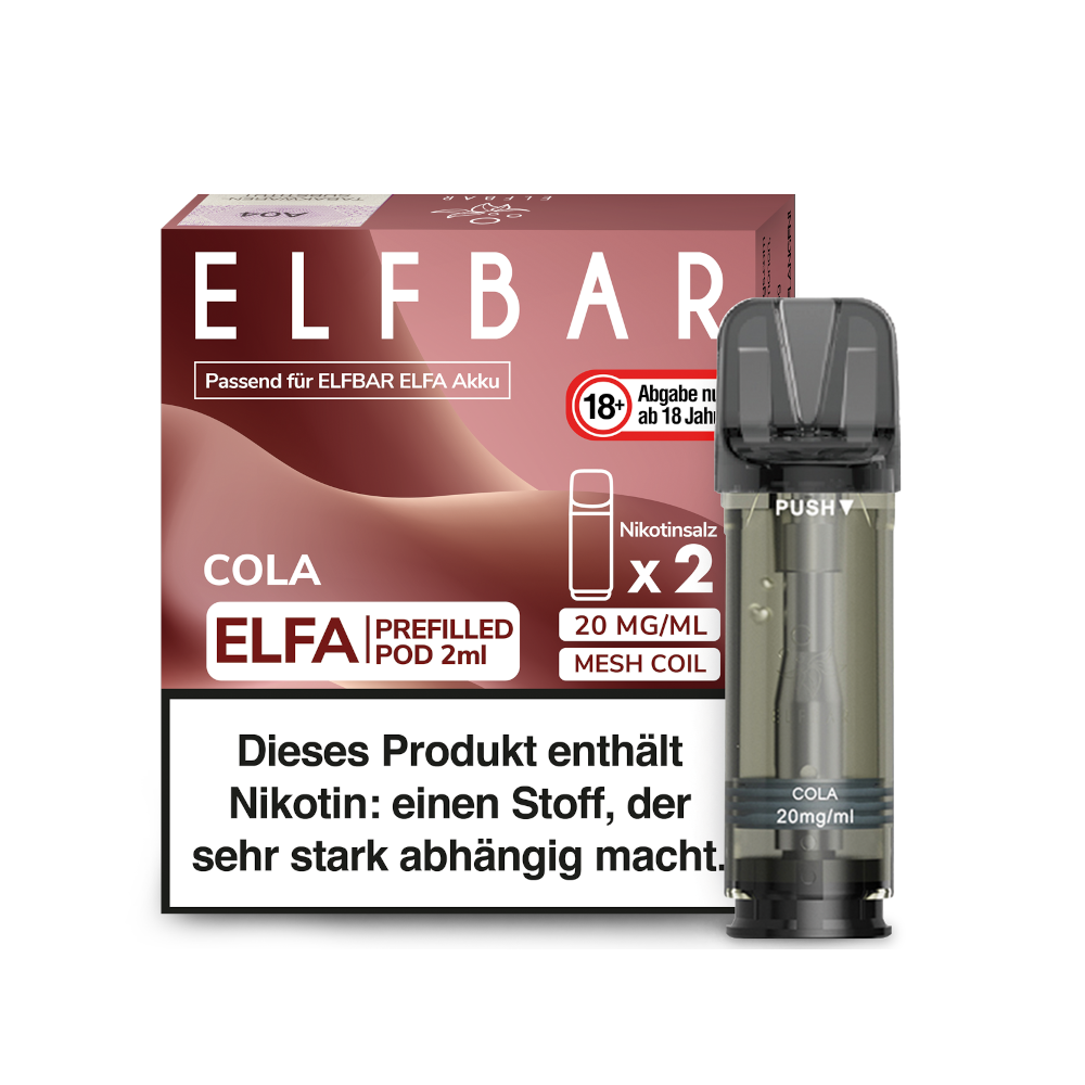 Elfbar Pods Elfa 20mg