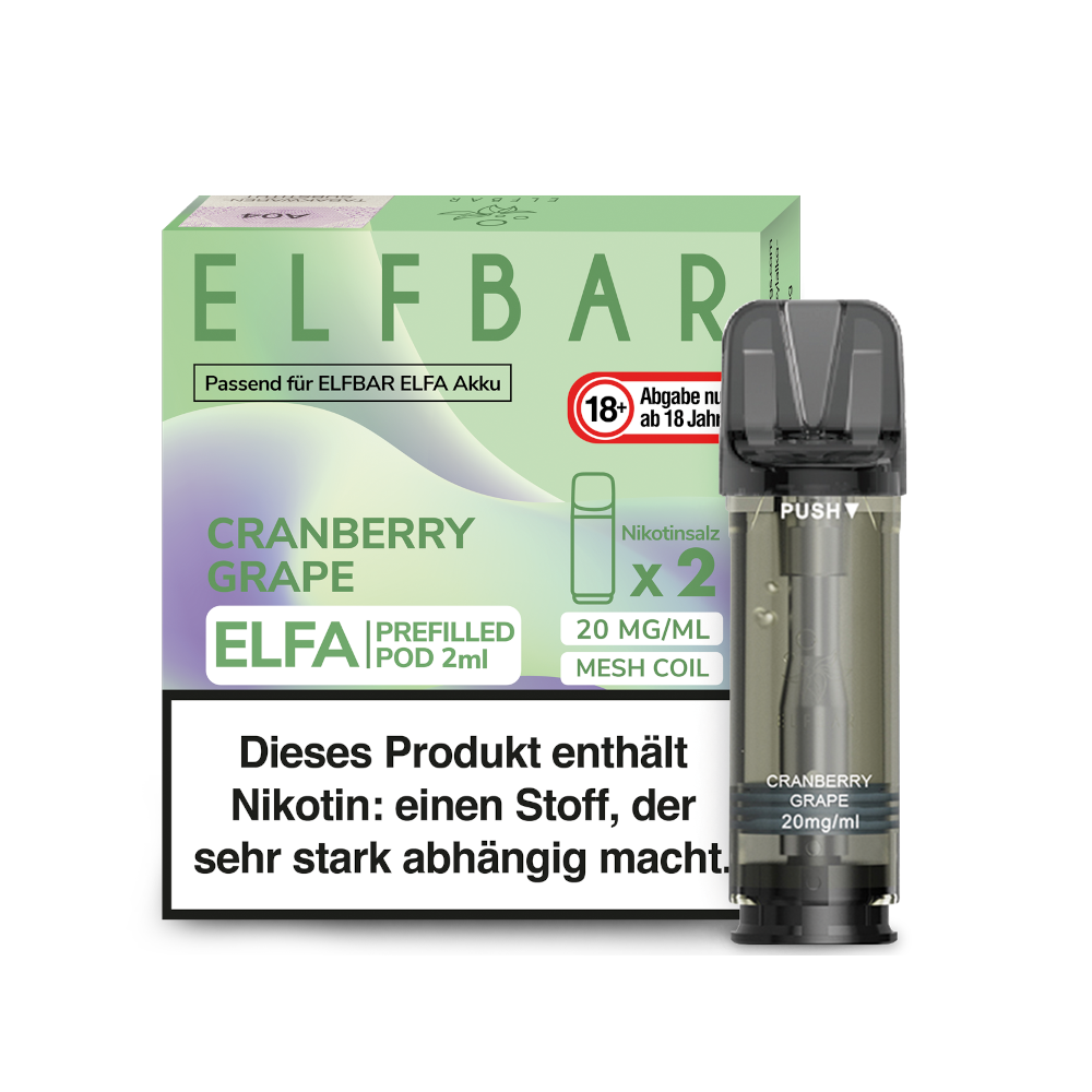 Elfbar Pods Elfa 20mg