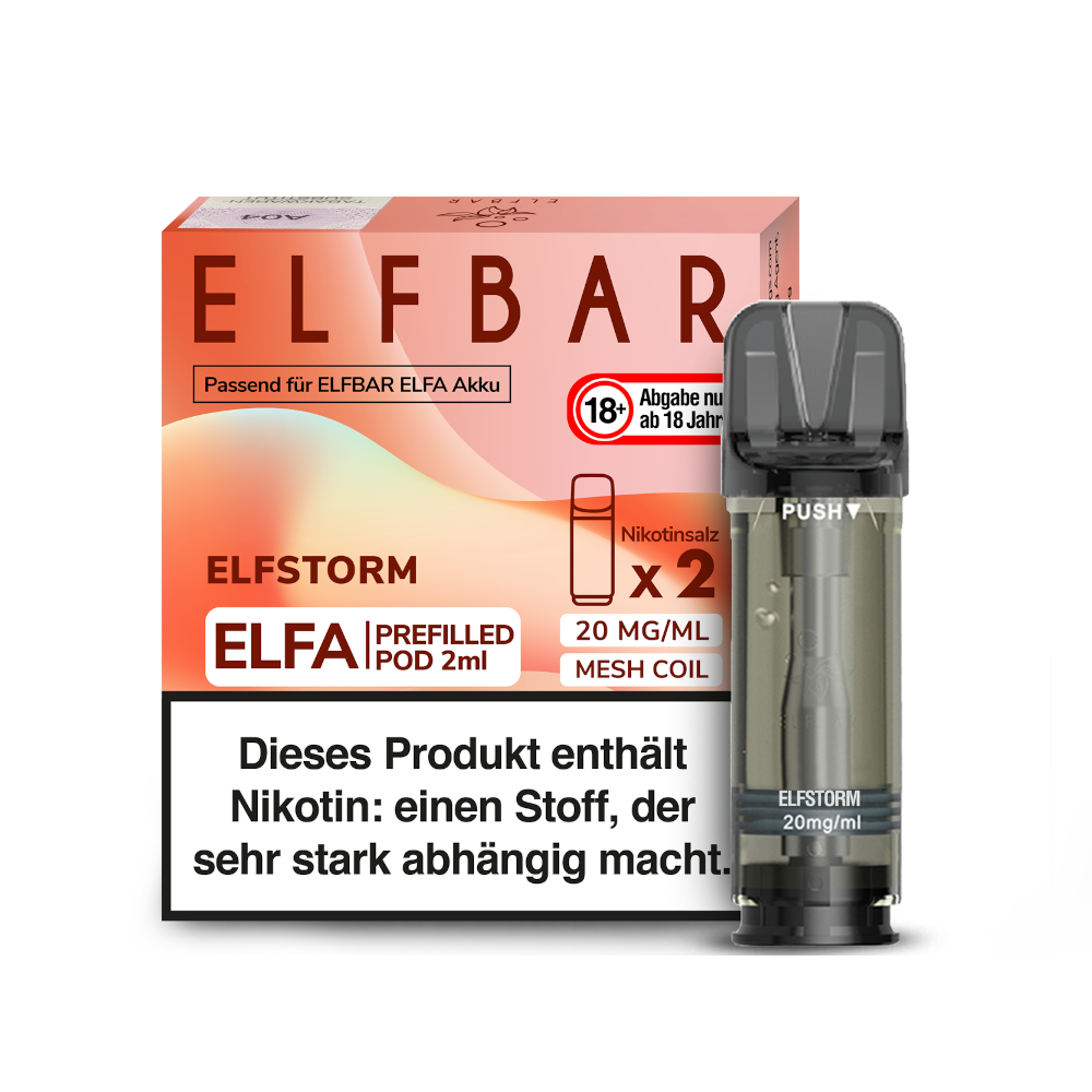 Elfbar Pods Elfa 20mg