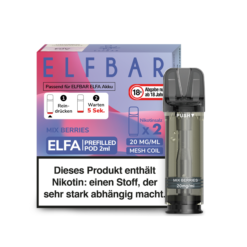 Elfbar Pods Elfa 20mg
