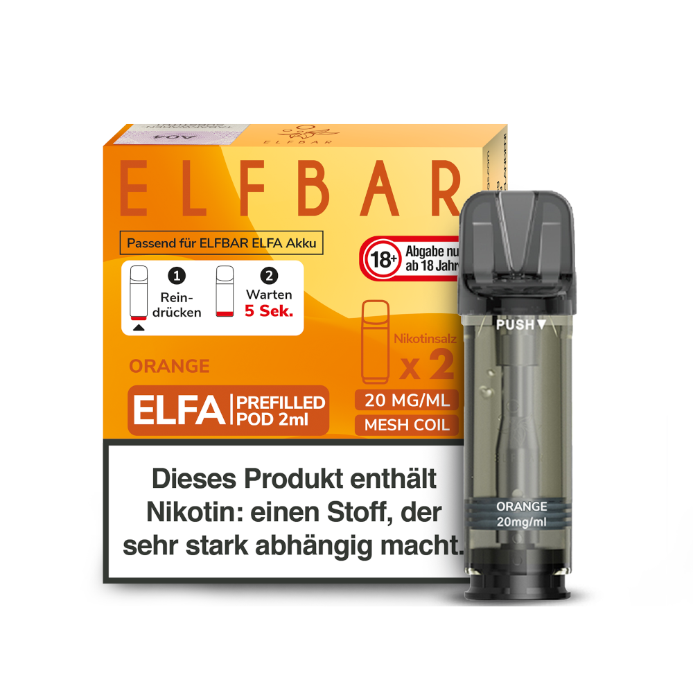 Elfbar Pods Elfa 20mg