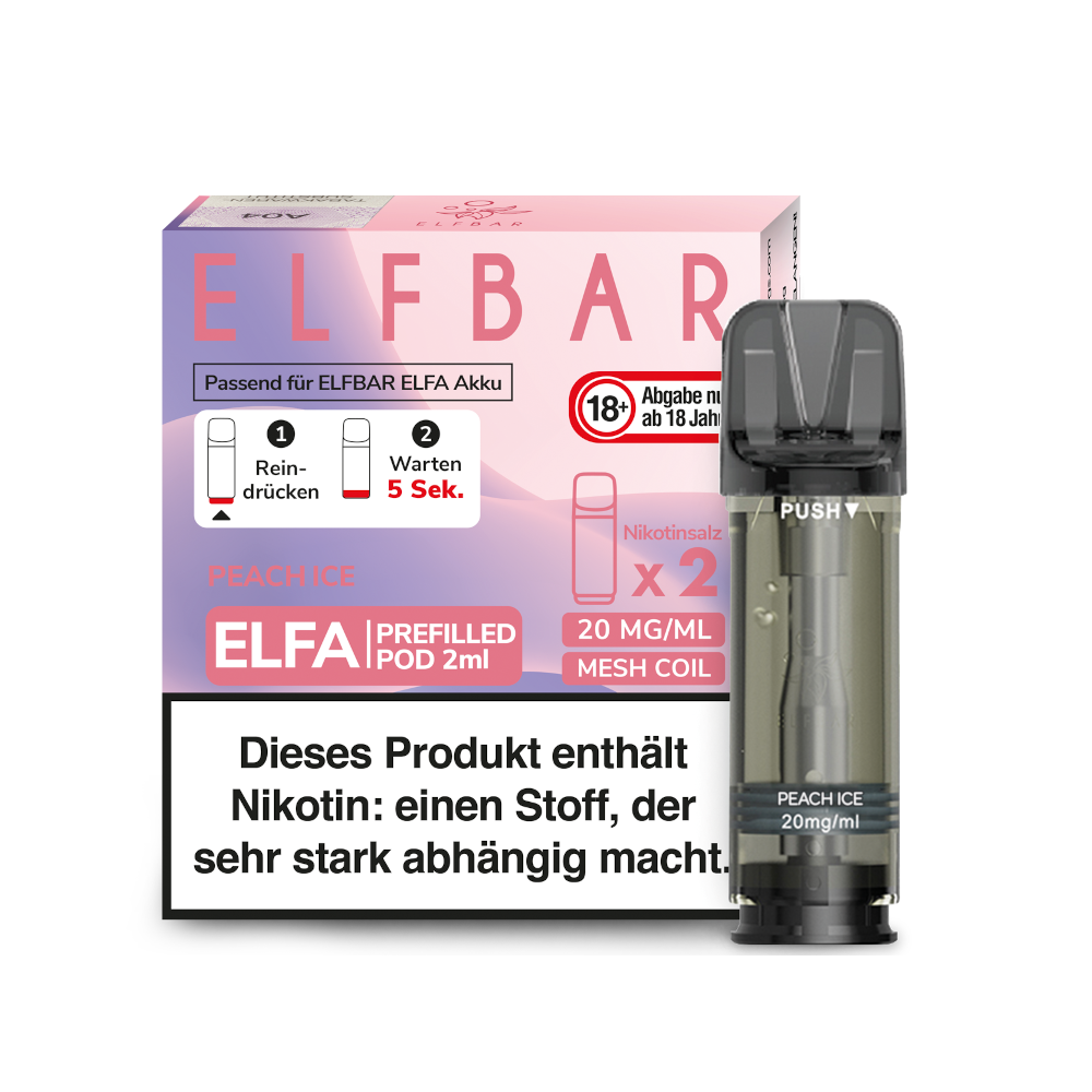 Elfbar Pods Elfa 20mg
