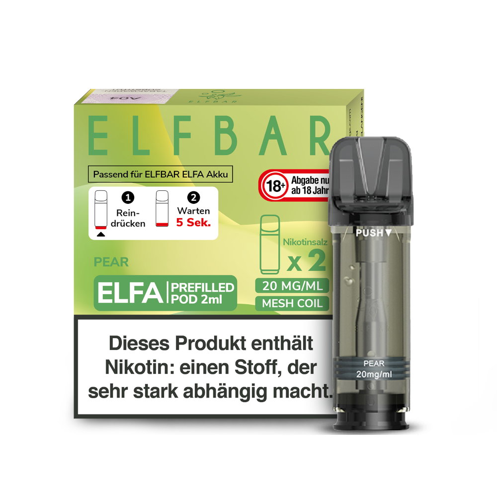 Elfbar Pods Elfa 20mg