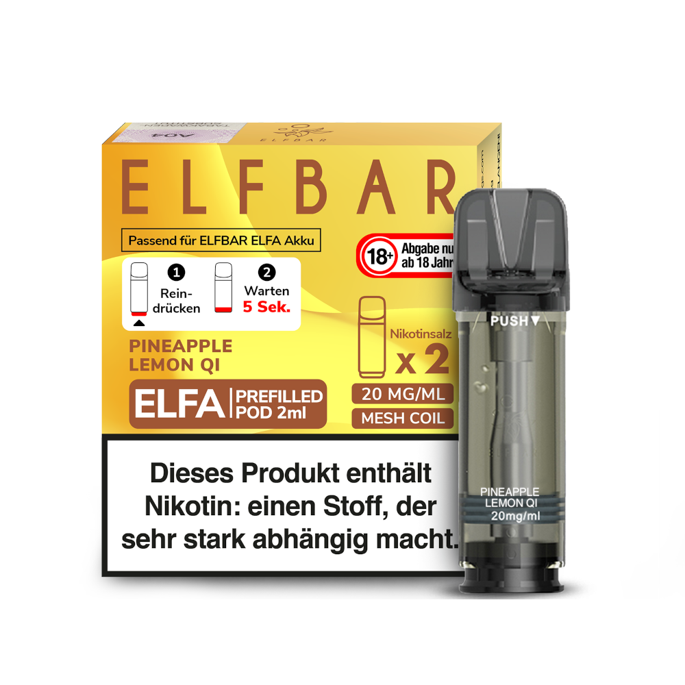 Elfbar Pods Elfa 20mg