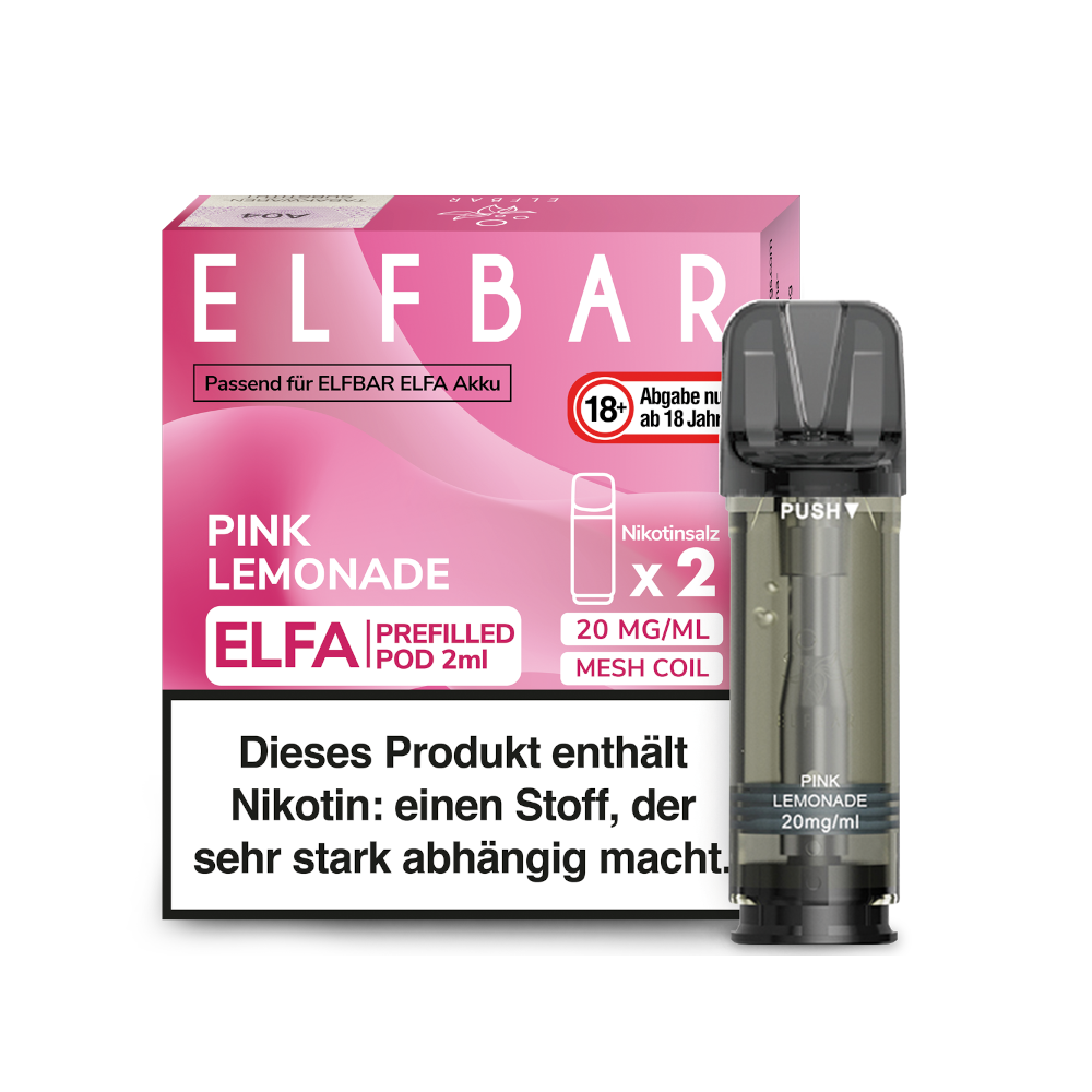 Elfbar Pods Elfa 20mg