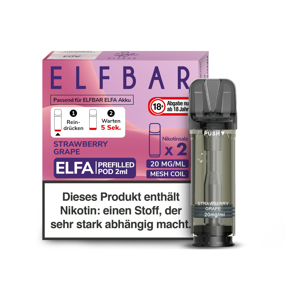 Elfbar Pods Elfa 20mg