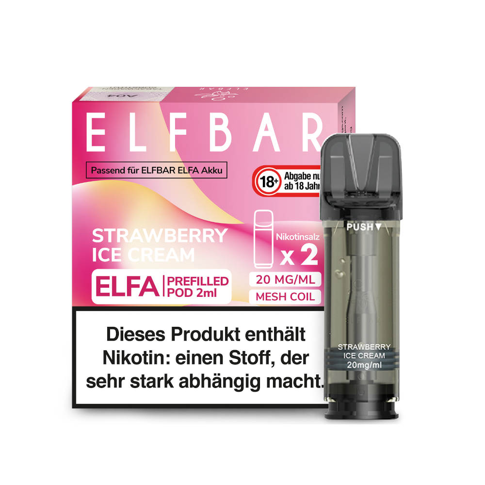 Elfbar Pods Elfa 20mg