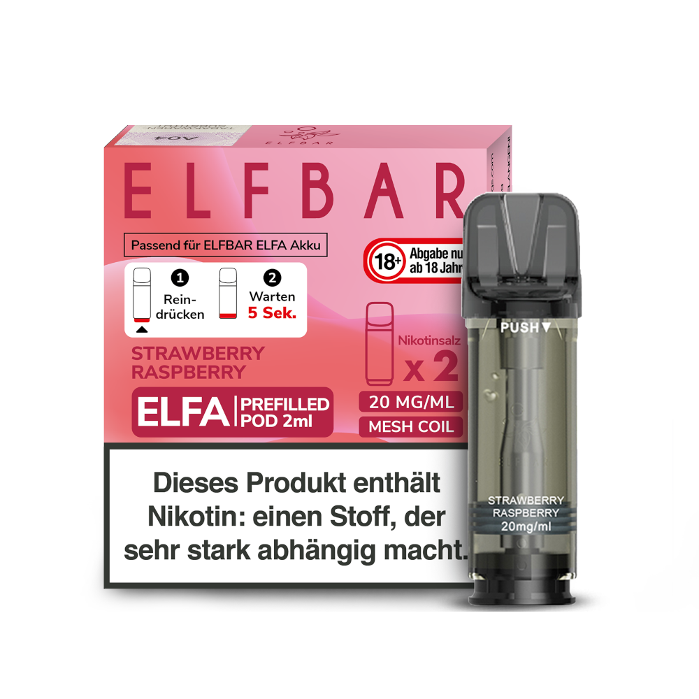 Elfbar Pods Elfa 20mg