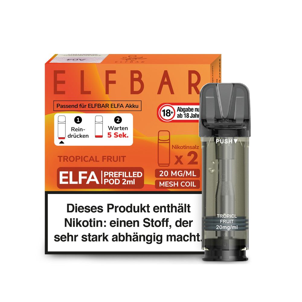 Elfbar Pods Elfa 20mg
