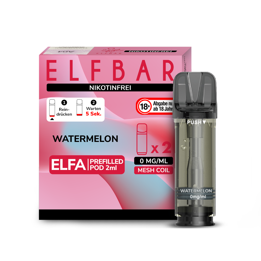 Elfbar Elfa Pods Nikotinfrei 0mg