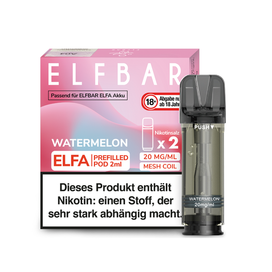 Elfbar Pods Elfa 20mg