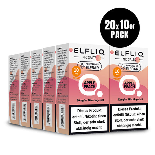 Elf Bar Liquid 100ml - Elfliq Alle Sorten