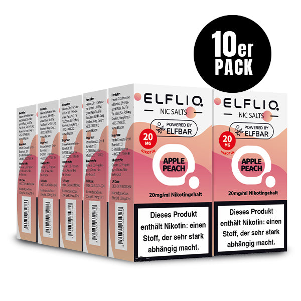 Elf Bar Liquid 100ml - Elfliq Alle Sorten