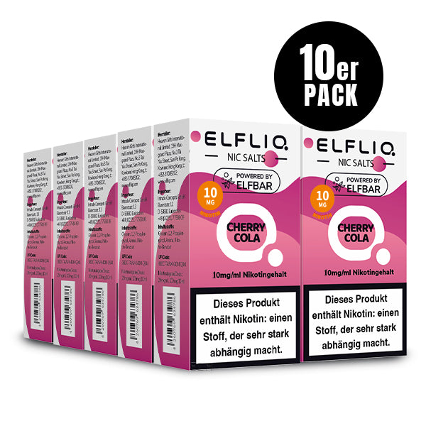Elf Bar Liquid 100ml - Elfliq Alle Sorten