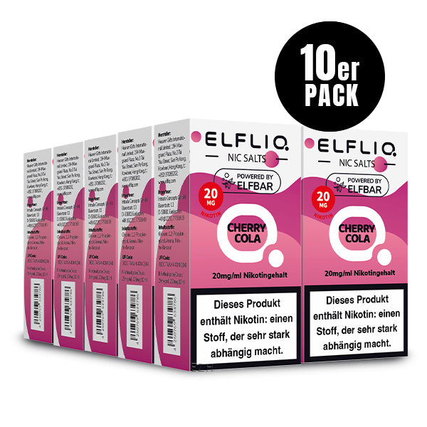 Elf Bar Liquid 100ml - Elfliq Alle Sorten