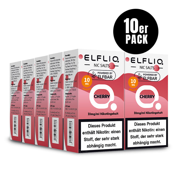 Elf Bar Liquid 100ml - Elfliq Alle Sorten