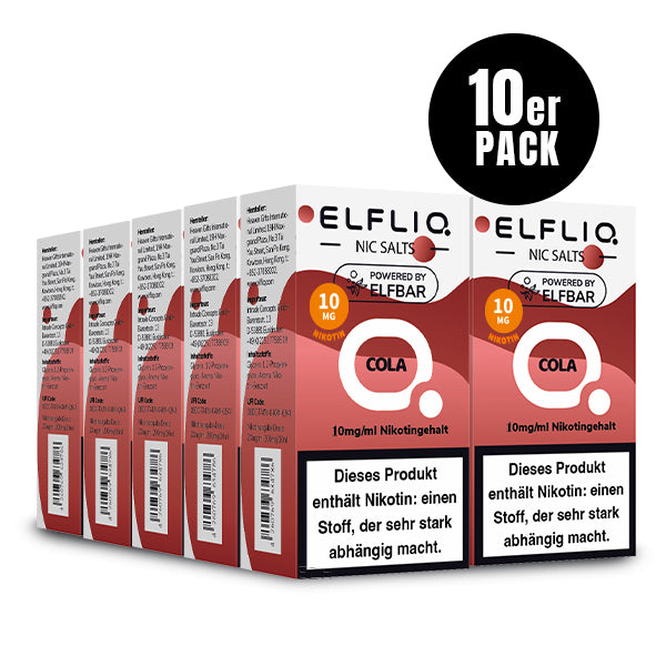 Elf Bar Liquid 100ml - Elfliq Alle Sorten