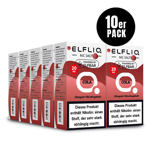 Elf Bar Liquid 100ml - Elfliq Alle Sorten