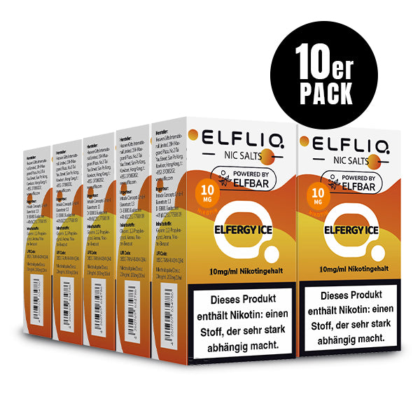 Elf Bar Liquid 100ml - Elfliq Alle Sorten