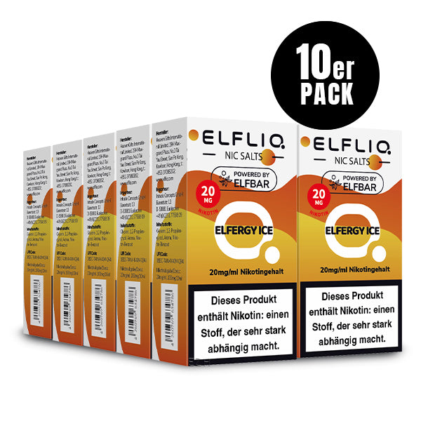 Elf Bar Liquid 100ml - Elfliq Alle Sorten
