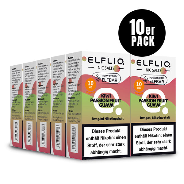 Elf Bar Liquid 100ml - Elfliq Alle Sorten