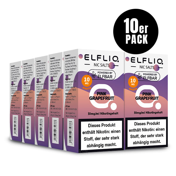 Elf Bar Liquid 100ml - Elfliq Alle Sorten