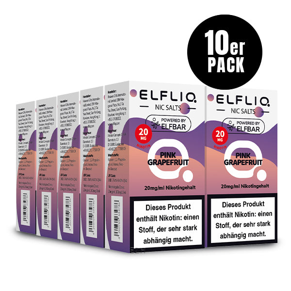 Elf Bar Liquid 100ml - Elfliq Alle Sorten