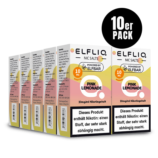Elf Bar Liquid 100ml - Elfliq Alle Sorten