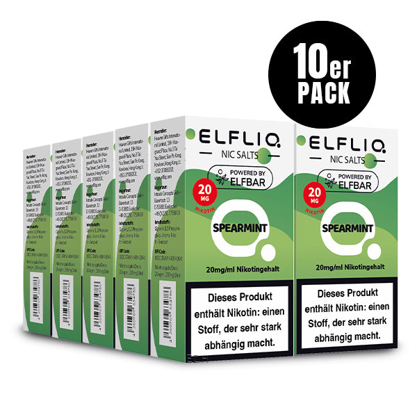 Elf Bar Liquid 100ml - Elfliq Alle Sorten