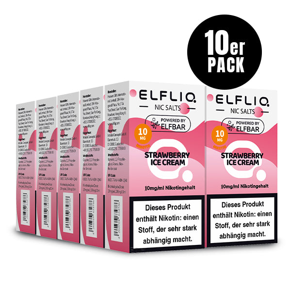 Elf Bar Liquid 100ml - Elfliq Alle Sorten