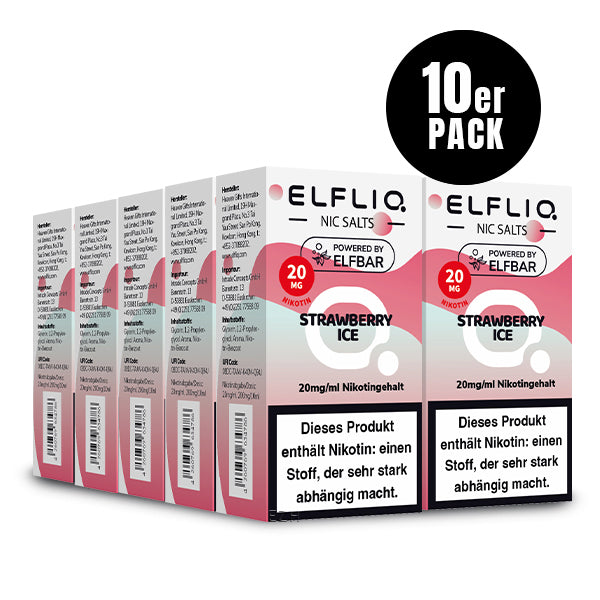 Elf Bar Liquid 100ml - Elfliq Alle Sorten