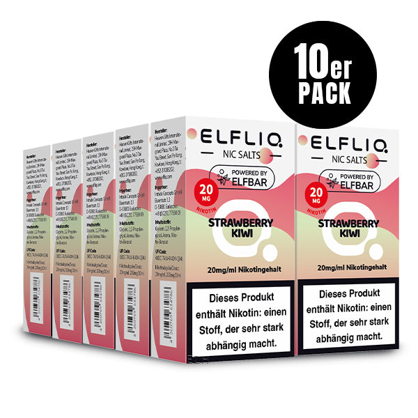 Elf Bar Liquid 100ml - Elfliq Alle Sorten