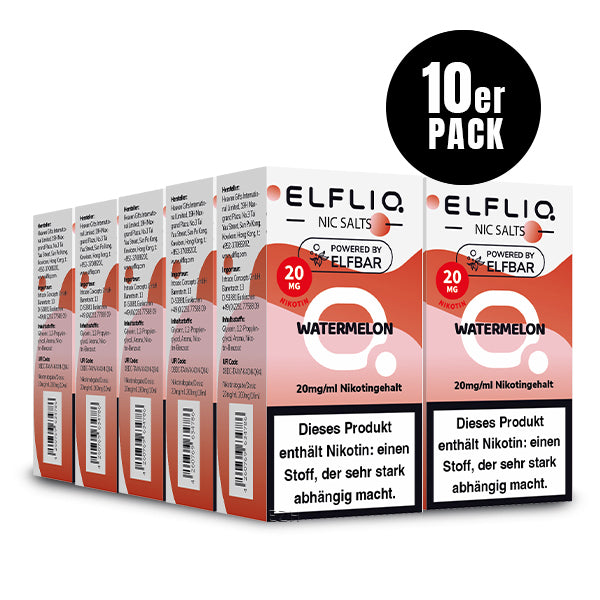Elf Bar Liquid 100ml - Elfliq Alle Sorten