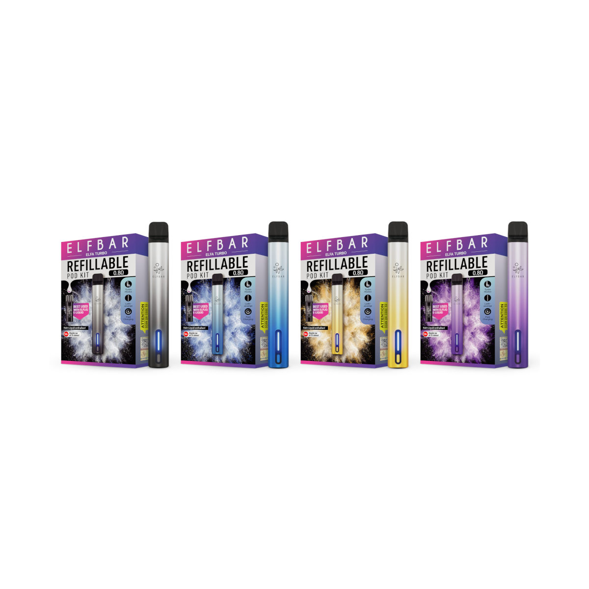 Elfa Turbo by Elfbar