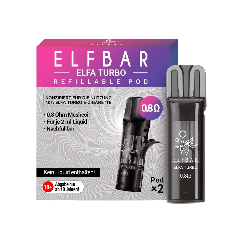 Elfbar Pods Elfa nachfüllbar (Leerpods)